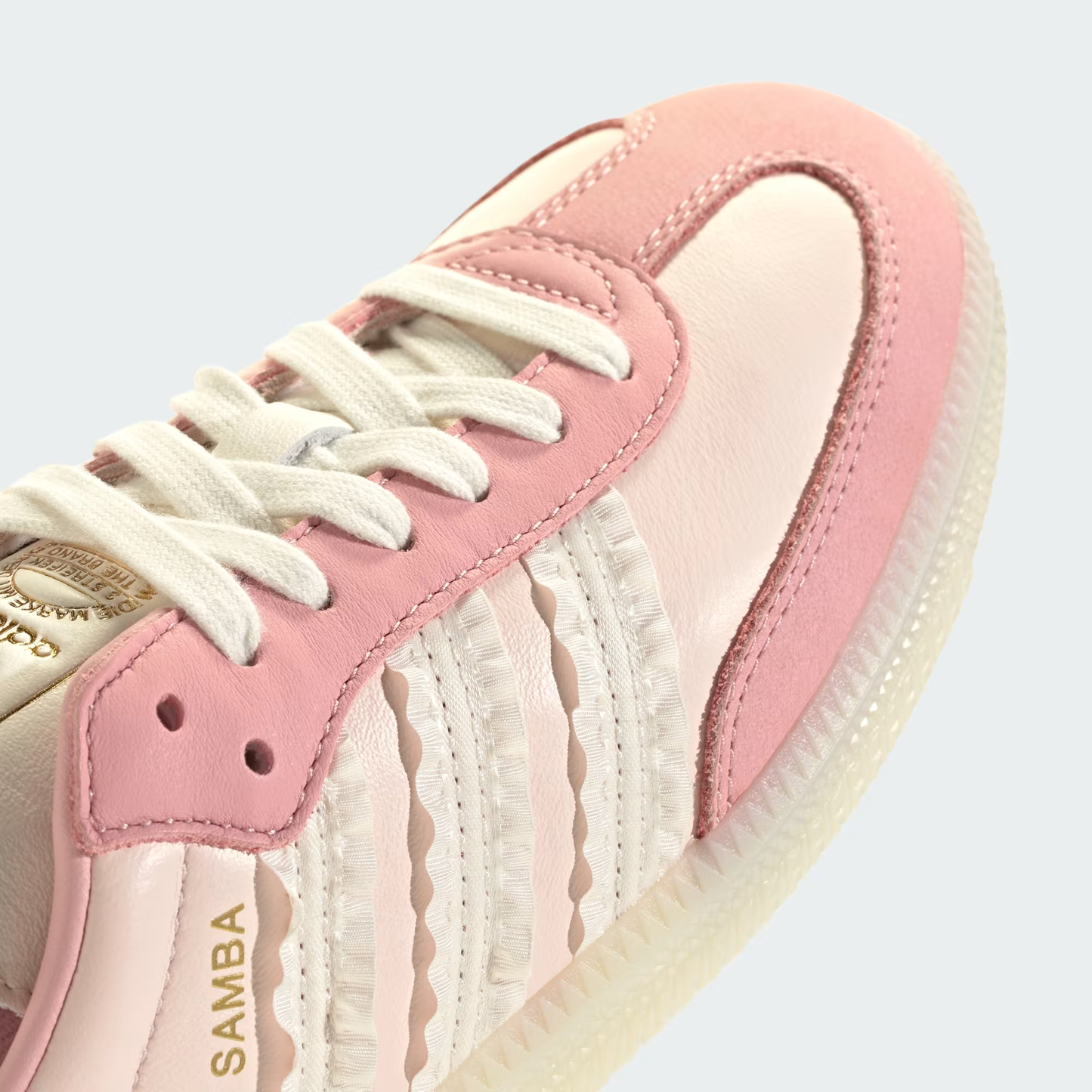 Samba Laces Pink