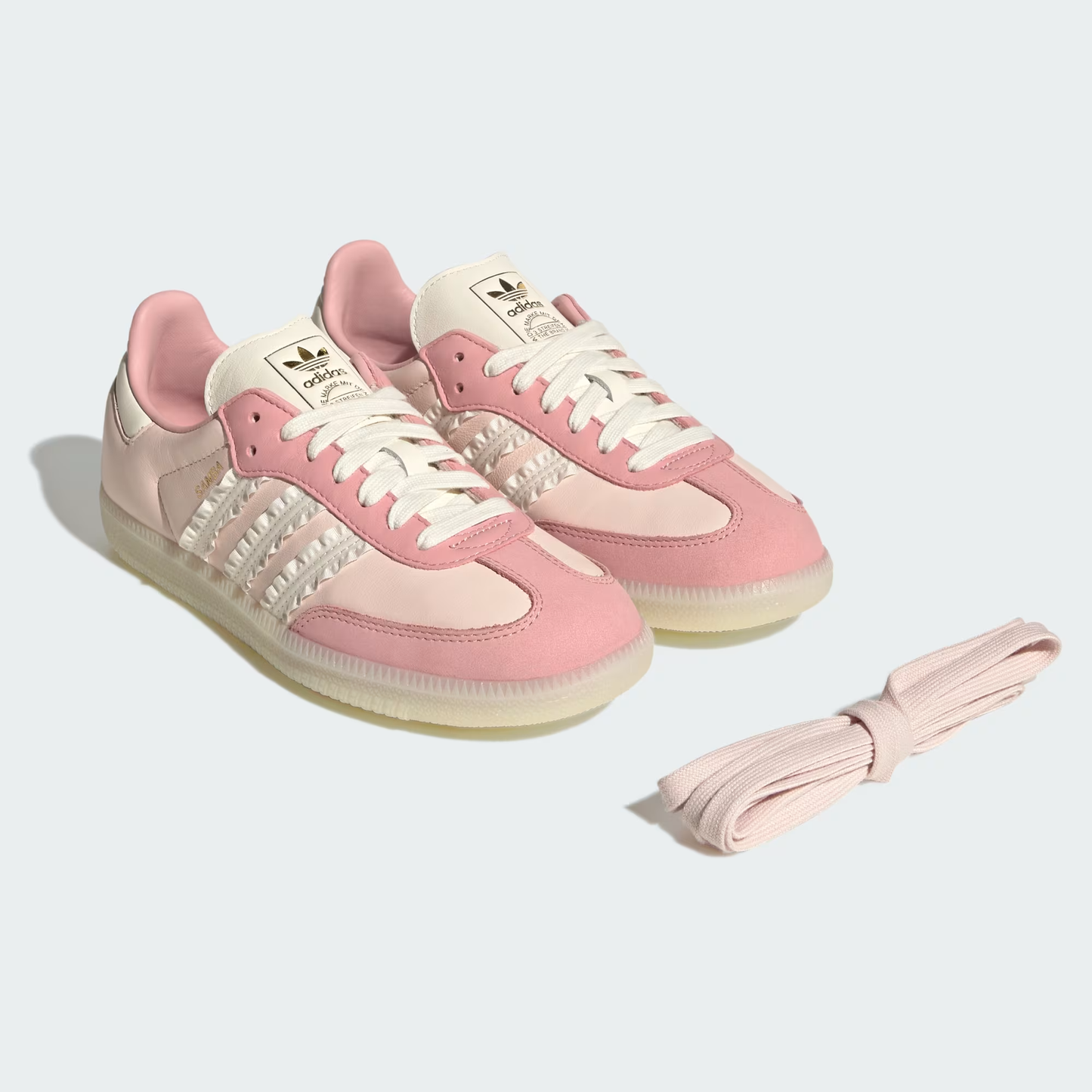 Samba Laces Pink