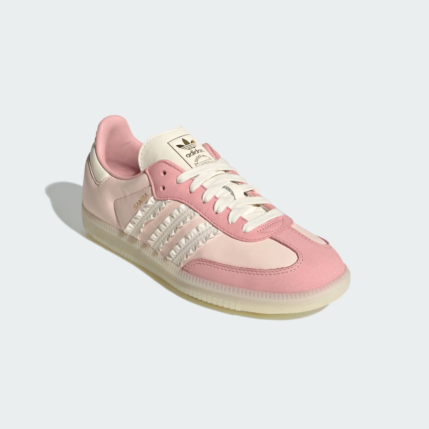 Samba Laces Pink