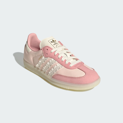 Samba Laces Pink